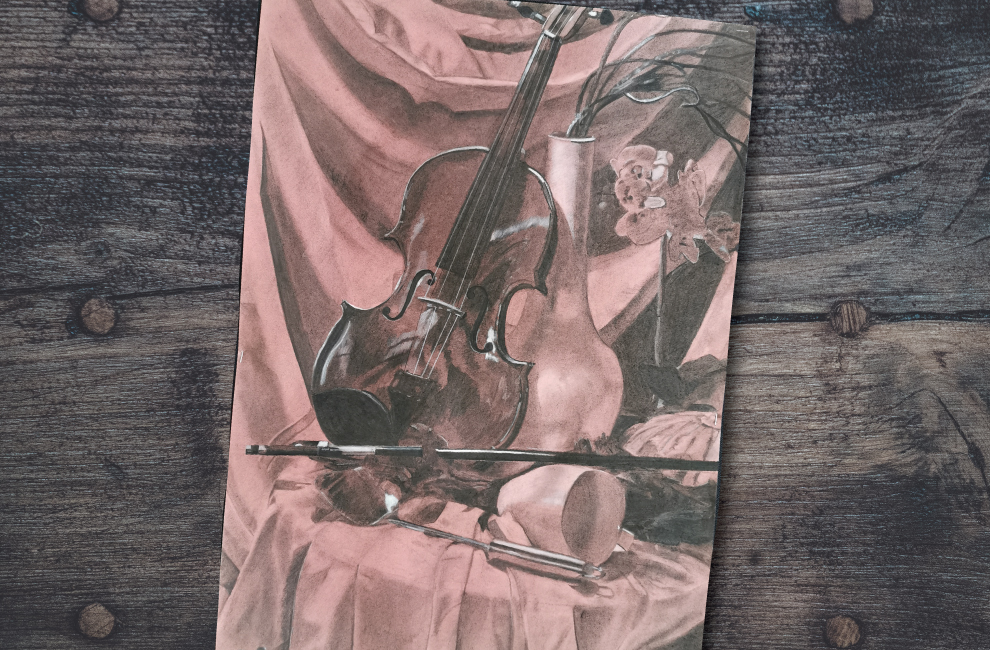 violin