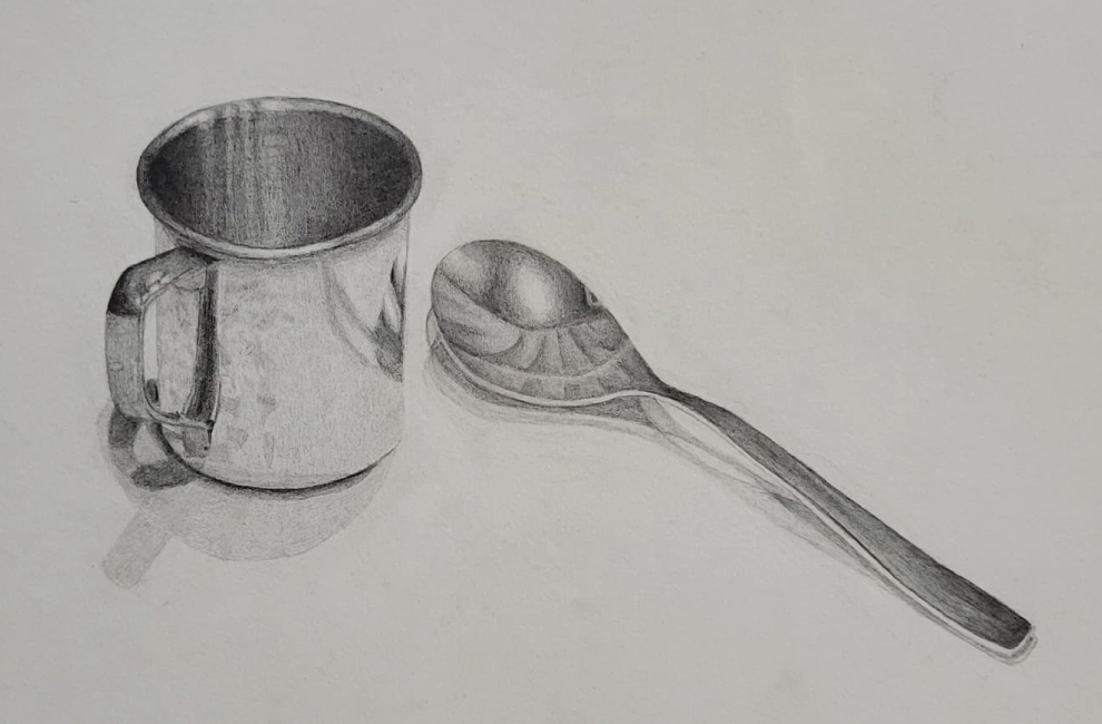 mug & spoon
