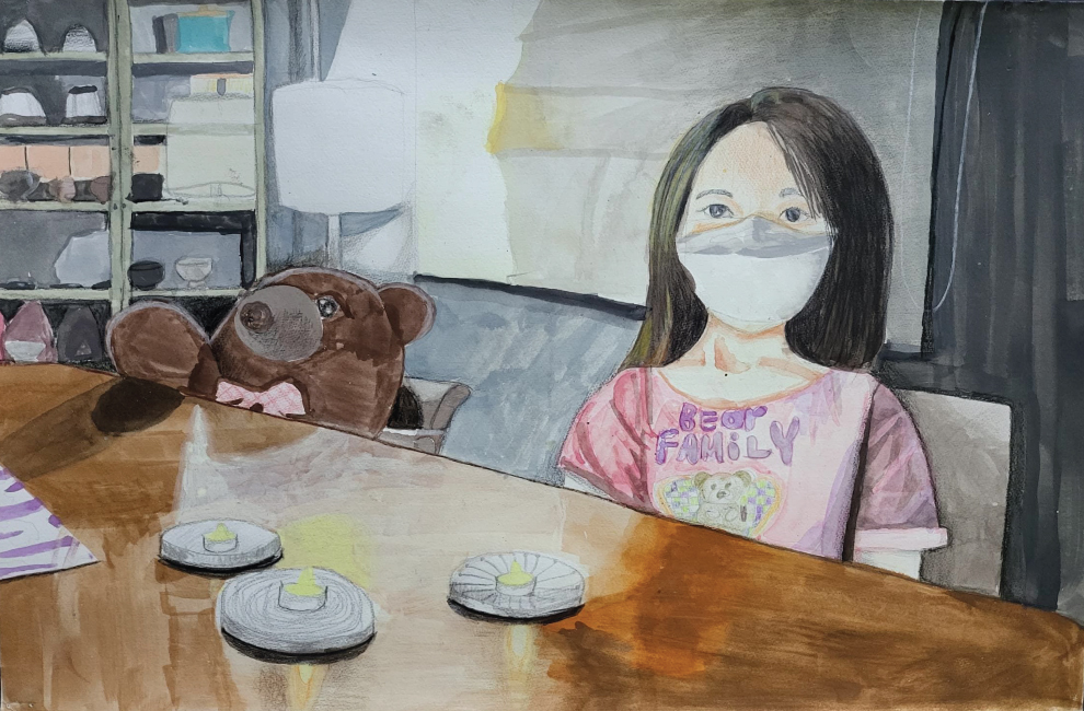 bear & girl