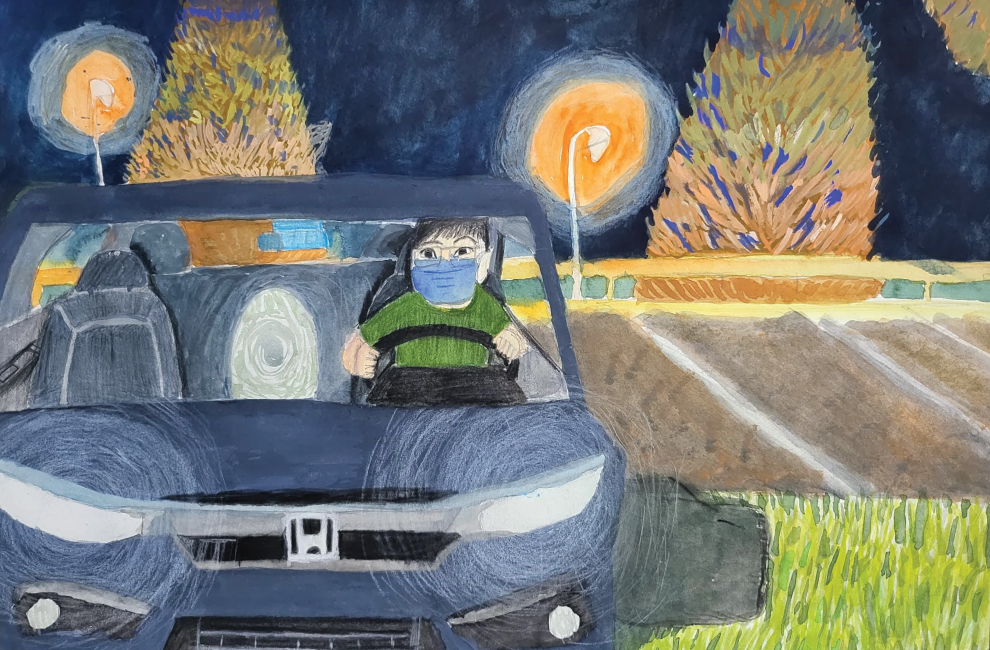 driving