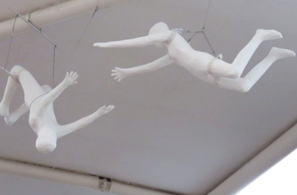 flying man